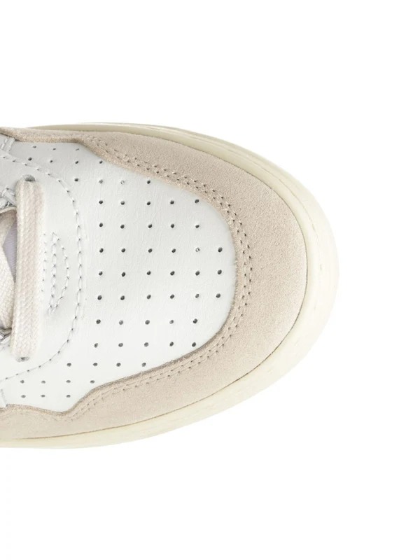 Autry White Low Top Sneakers - Image 4