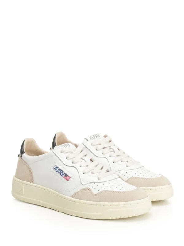 Autry White Low Top Sneakers - Image 2