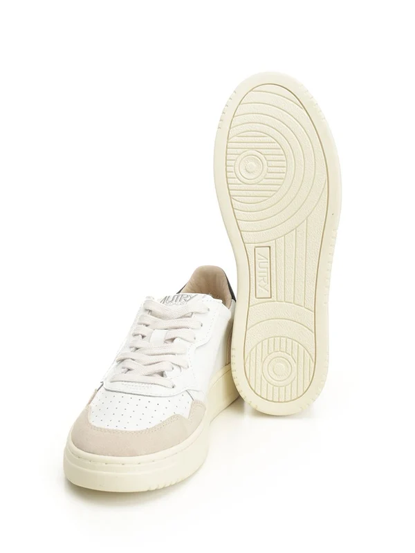 Autry White Low Top Sneakers - Image 5