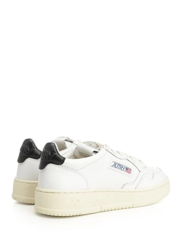 Autry White Low Top Sneakers - Image 3