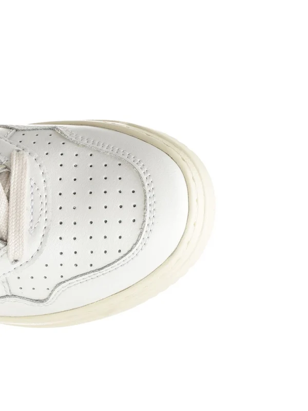 Autry White Low Top Sneakers - Image 4