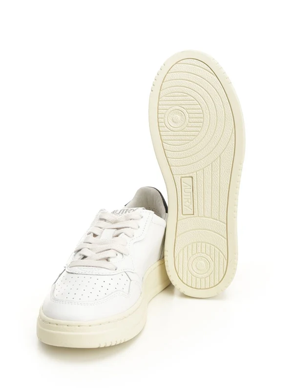 Autry White Low Top Sneakers - Image 5