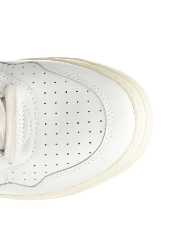 Autry White Low Top Sneakers - Image 4