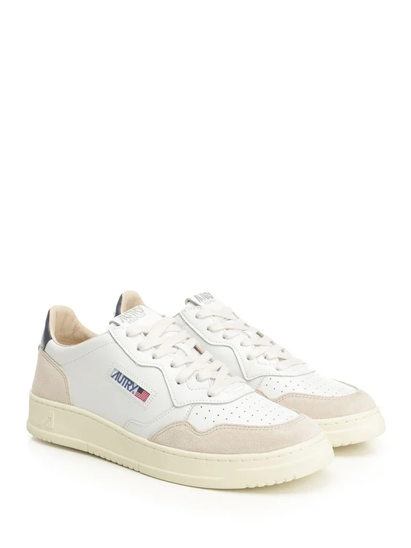 Autry White Low Top Sneakers - Image 2