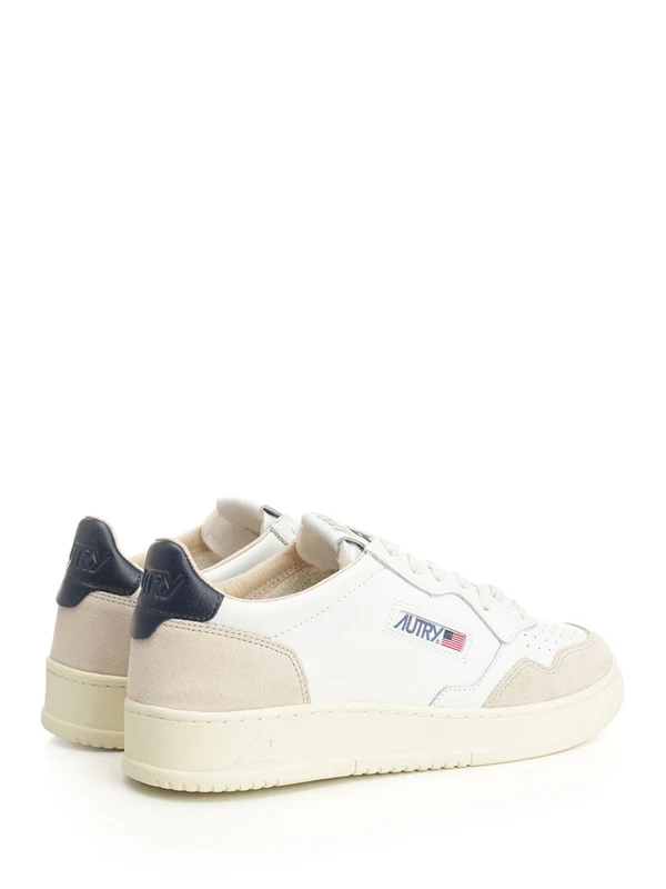 Autry White Low Top Sneakers - Image 3