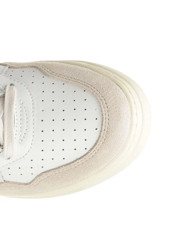 Autry White Low Top Sneakers - Image 4