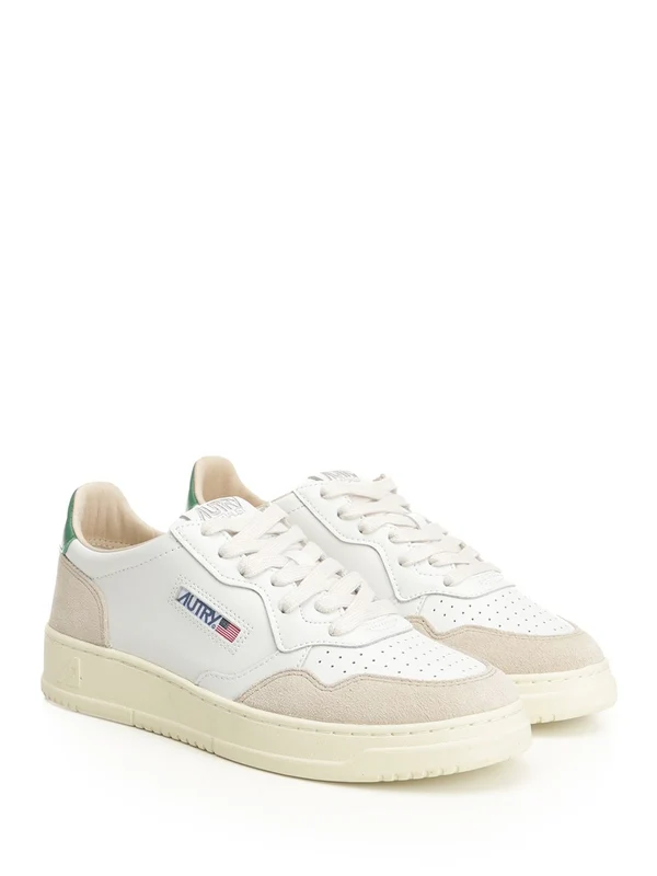 Autry White Low Top Sneakers - Image 2
