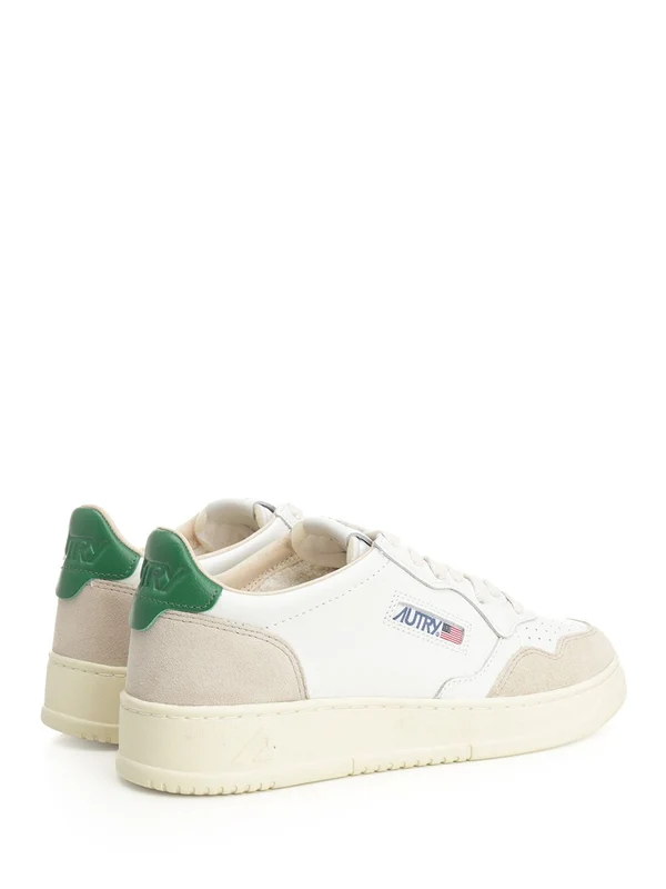 Autry White Low Top Sneakers - Image 3