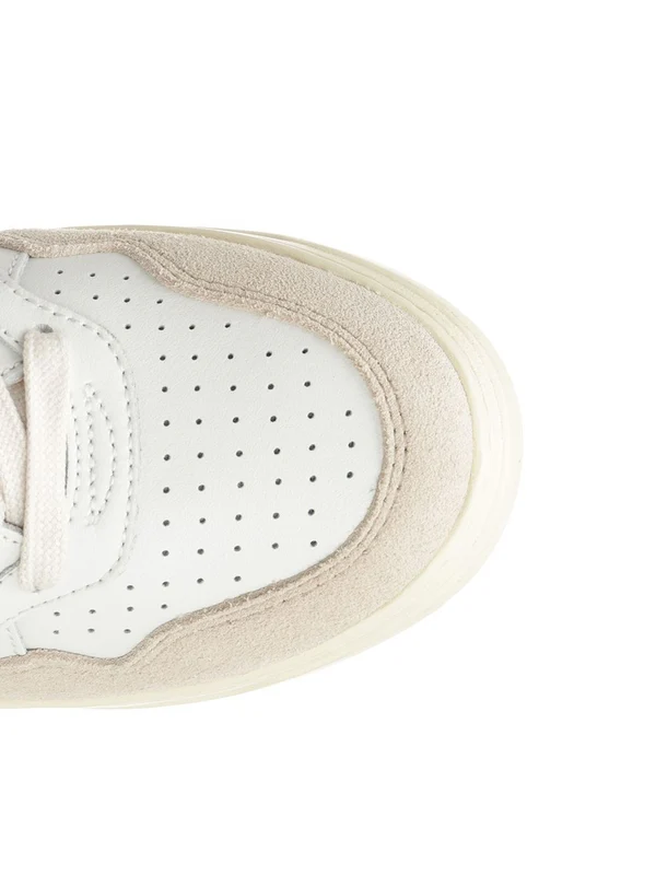 Autry White Low Top Sneakers - Image 4