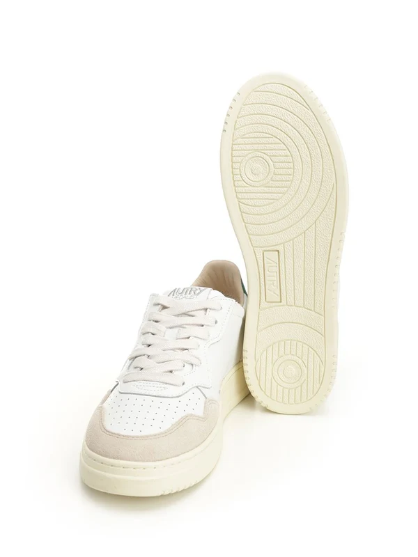 Autry White Low Top Sneakers - Image 5