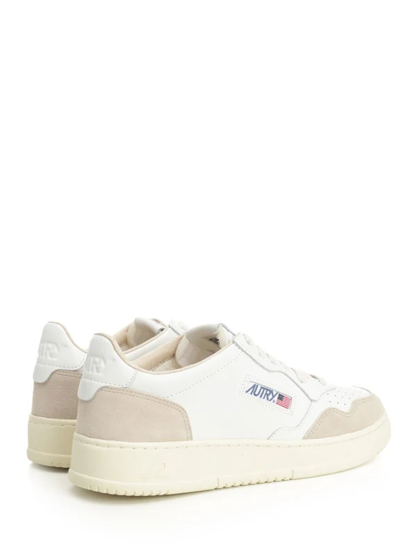 Autry White Low Top Sneakers - Image 3
