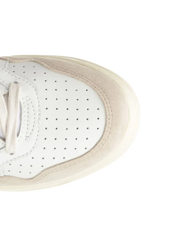 Autry White Low Top Sneakers - Image 4