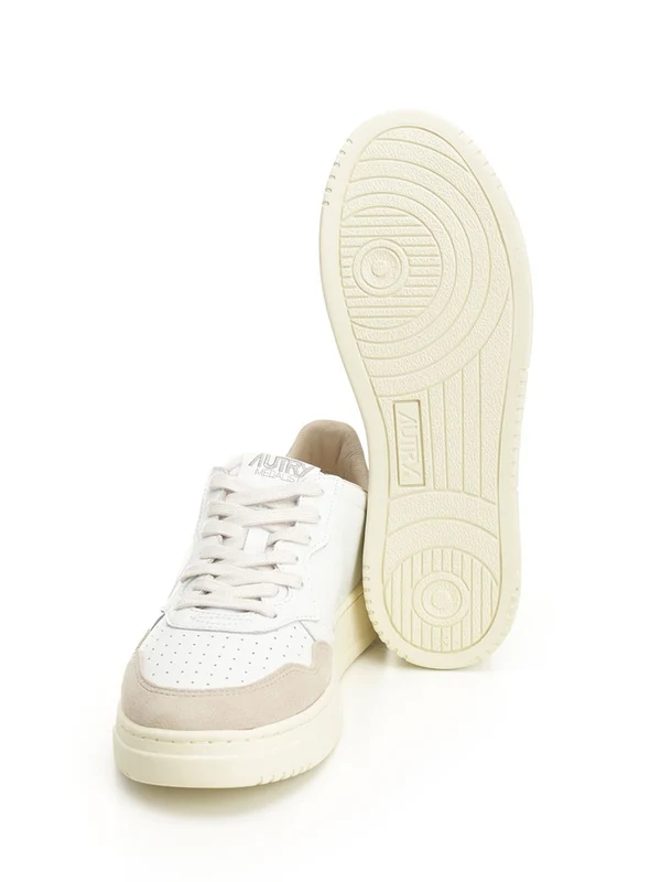 Autry White Low Top Sneakers - Image 5