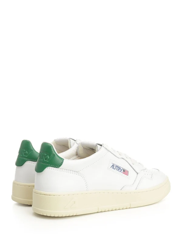 Autry White Low Top Sneakers - Image 3