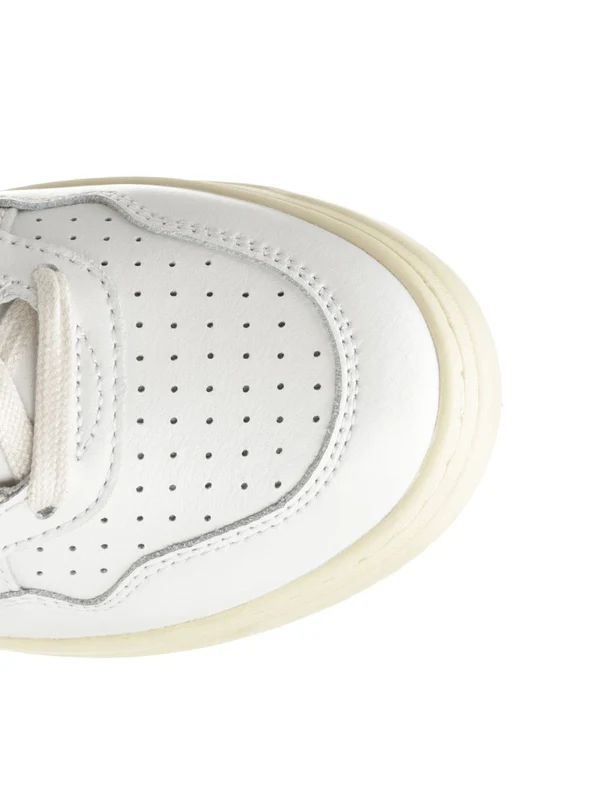 Autry White Low Top Sneakers - Image 4