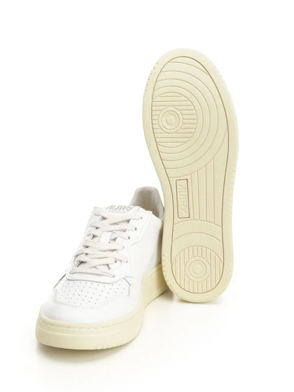 Autry White Low Top Sneakers - Image 5