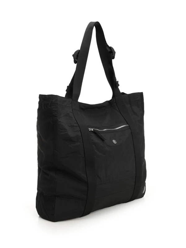 Stone Island Black Tote Bags - Image 2