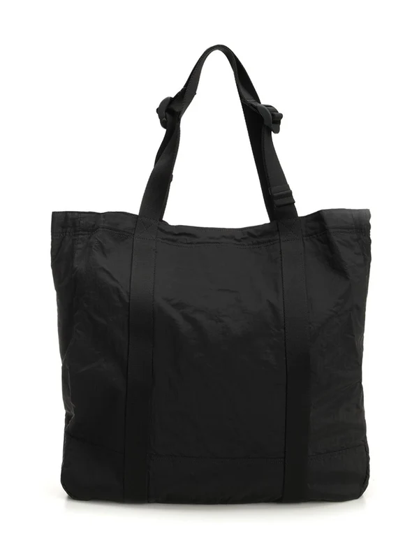Stone Island Black Tote Bags - Image 3