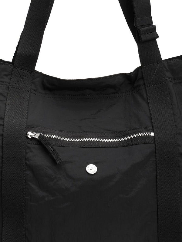 Stone Island Black Tote Bags - Image 5