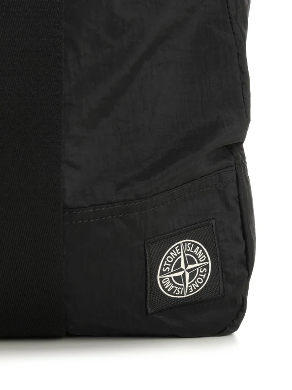 Stone Island Black Tote Bags - Image 6
