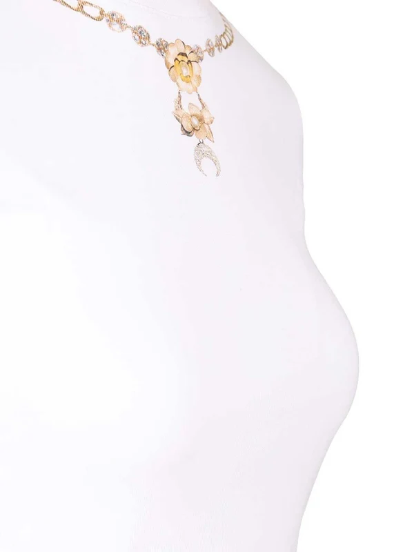 Marine Serre White Half Sleeve - Image 3