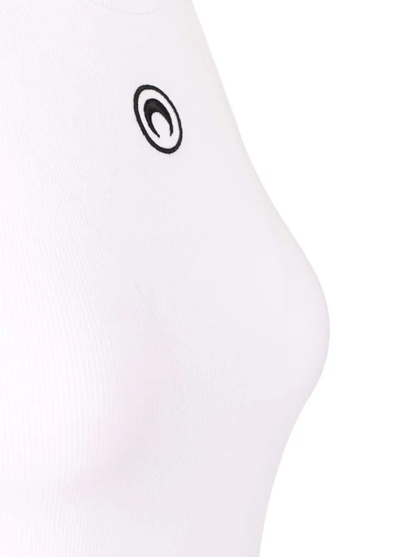 Marine Serre White Sleeveless - Image 4