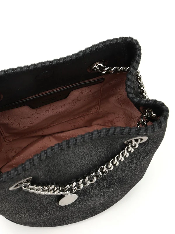 Stella Mccartney Black Bucket Bags - Image 4