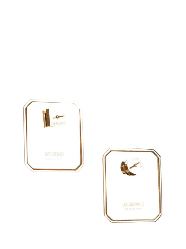 Jacquemus Brown Earrings - Image 2