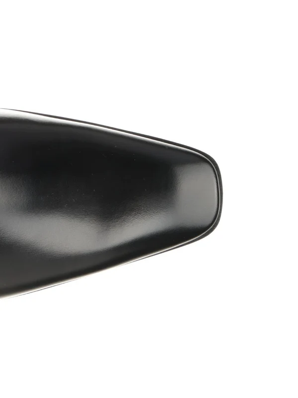 Saint Laurent Black Middle Boots - Image 4