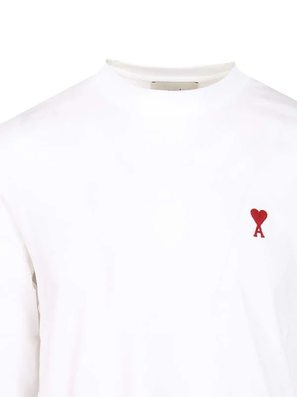 Ami White Long Sleeve - Image 3