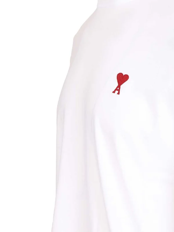 Ami White Long Sleeve - Image 4