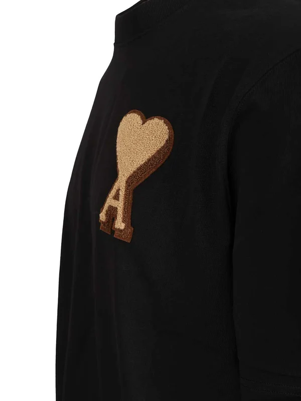 Ami Black Half Sleeve - Image 4