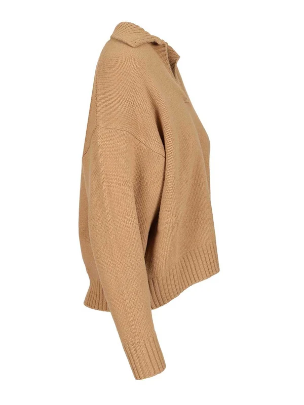 Weekend Max Mara Brown Knitted - Image 3