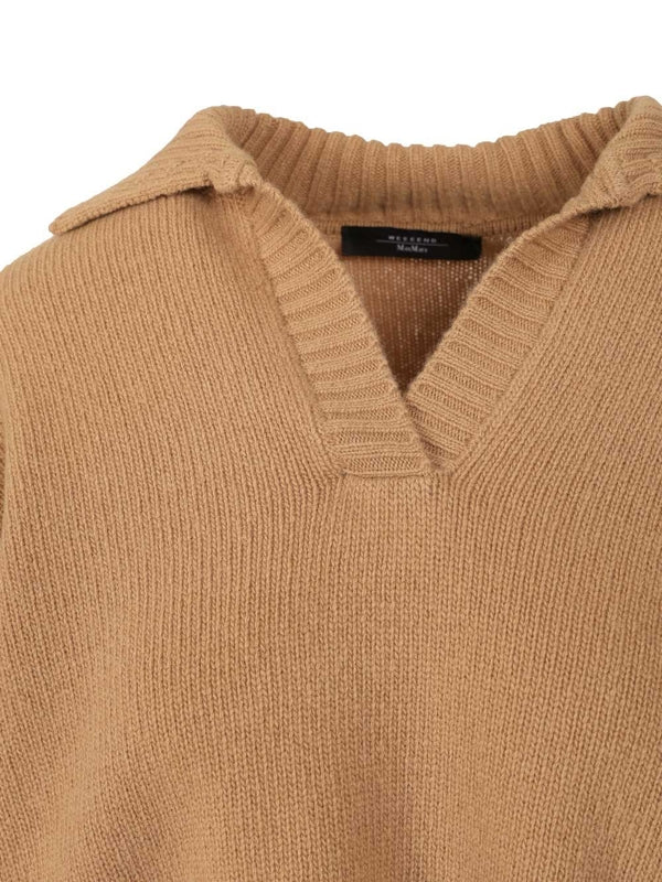 Weekend Max Mara Brown Knitted - Image 4