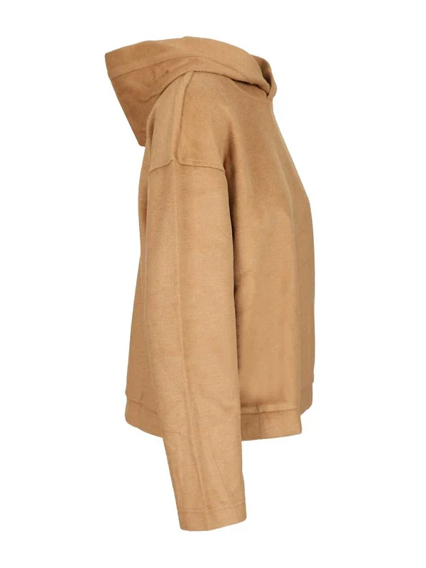 Weekend Max Mara Brown Hoodies - Image 3