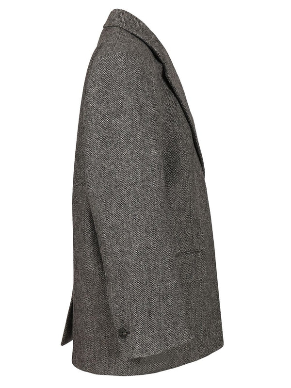 Weekend Max Mara Grey Tailored Jackets - Image 3
