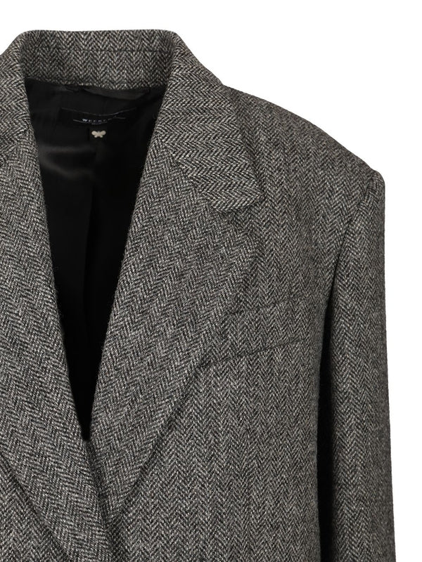 Weekend Max Mara Grey Tailored Jackets - Image 4