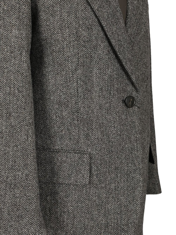Weekend Max Mara Grey Tailored Jackets - Image 5