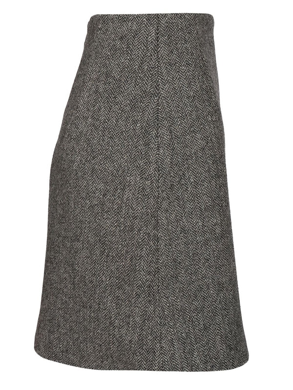 Weekend Max Mara Grey Skirts - Image 3