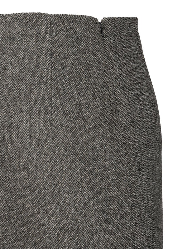 Weekend Max Mara Grey Skirts - Image 4