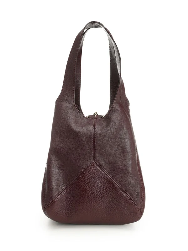 Chloe Burgundy Tote Bags - Image 3