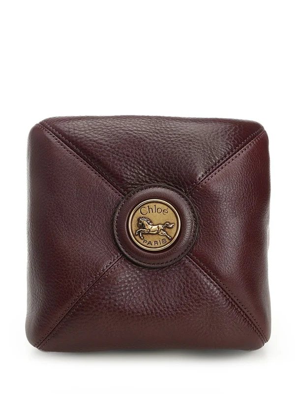 Chloe Burgundy Tote Bags - Image 6