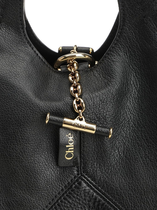 Chloe Black Tote Bags - Image 5