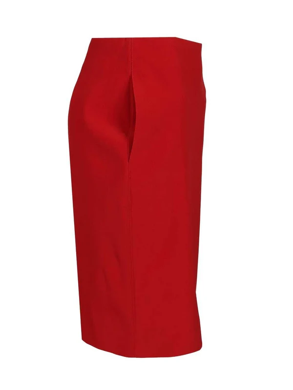 Saint Laurent Red Skirts - Image 3
