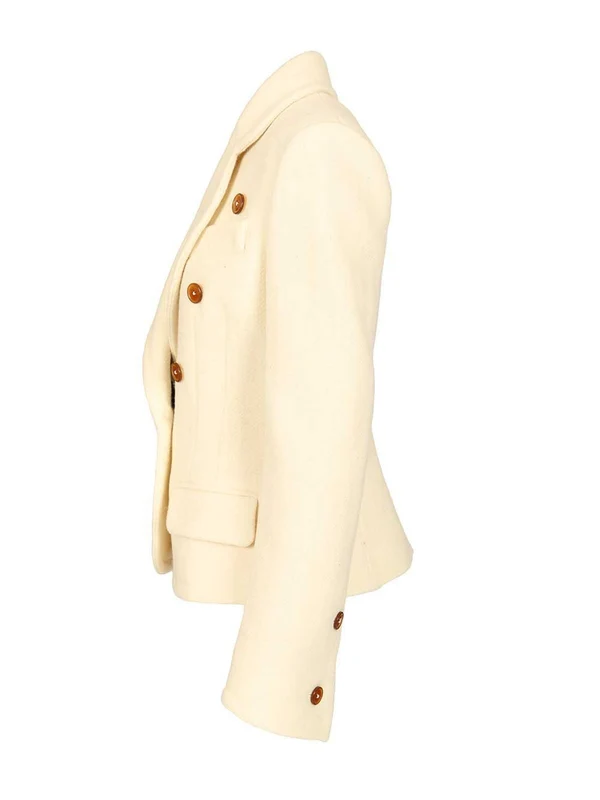 Vivienne Westwood White Tailored Jackets - Image 3