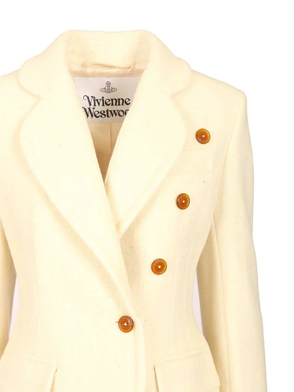 Vivienne Westwood White Tailored Jackets - Image 4