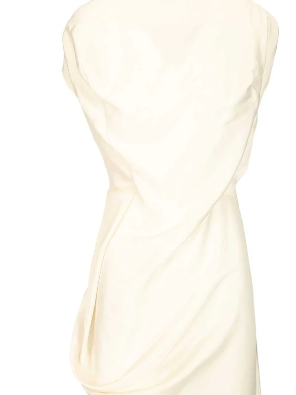 Vivienne Westwood Beige Midi Dress - Image 4