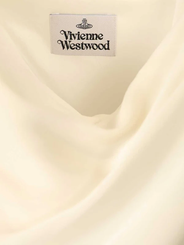 Vivienne Westwood Beige Midi Dress - Image 5