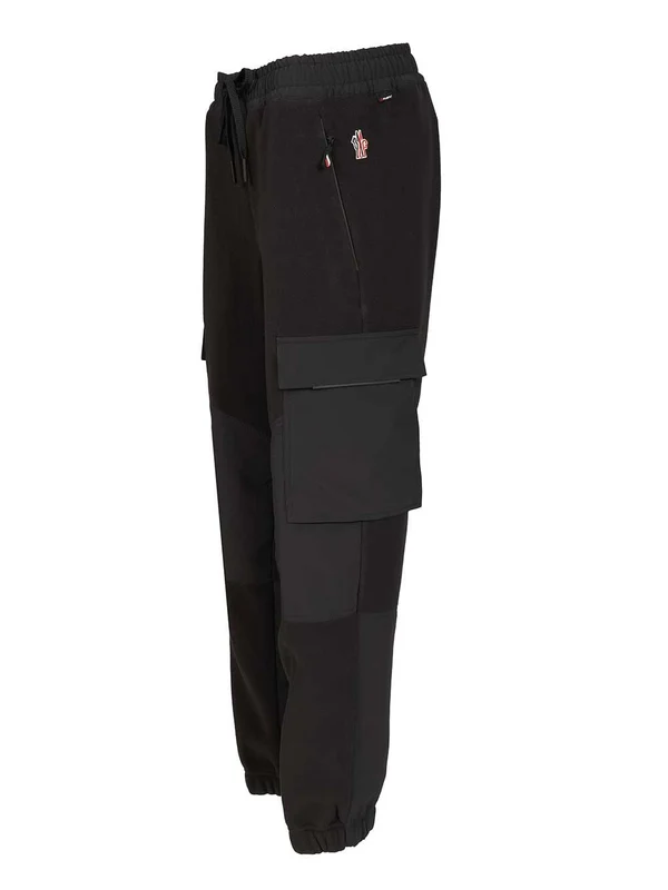 Moncler Black Casual Pants - Image 3