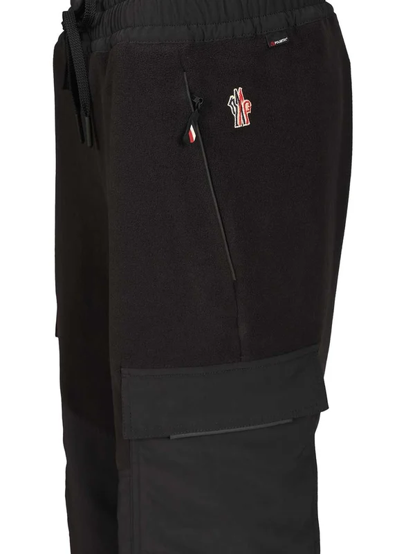 Moncler Black Casual Pants - Image 4
